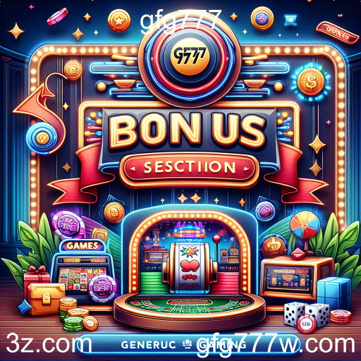 Explorando a Categoria de Bônus no gfg777